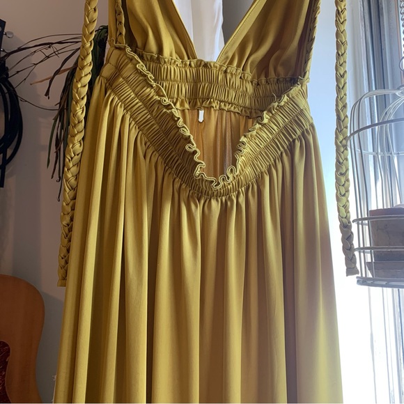 Free People Braided Halter Dress by Love Shack Fancy - Picture 9 of 11